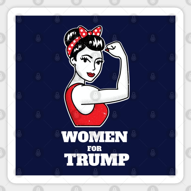 Women for Trump 2020 Sticker by Hello Sunshine